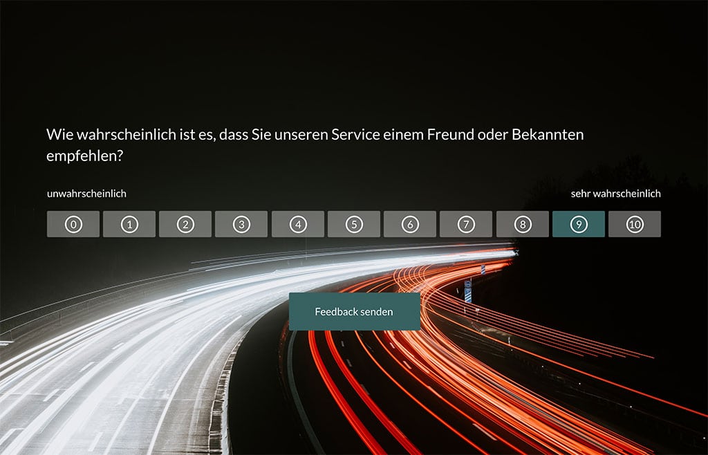 Gestalten Sie bereits heute die Zukunft von morgen mit Online Fragebogen