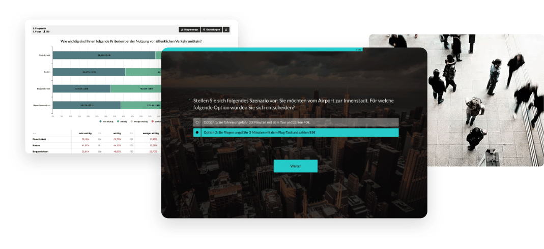 Marktforschung mit easyfeedback