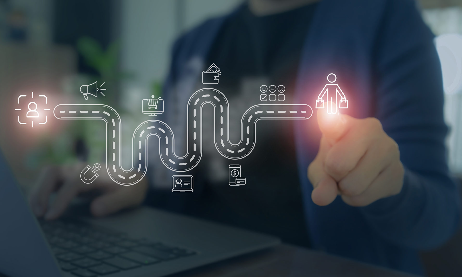 Buyer Journey Der Weg vom Interessenten zum begeisterten Kunden