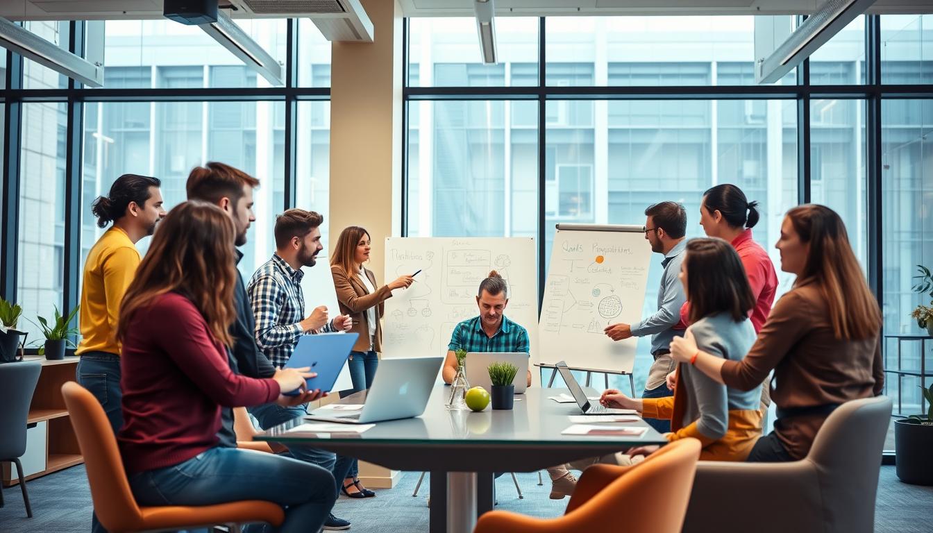 Agiles Arbeiten im Büro Praktische Tipps für den Alltag aus Unternehmenssicht